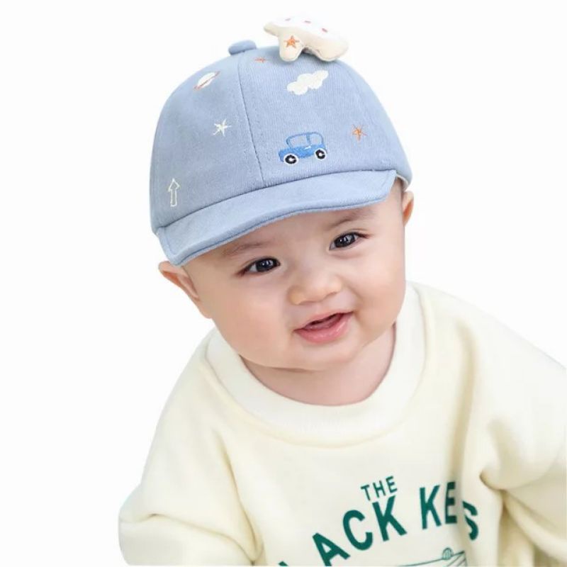 Topi baseball anak / Topi Bayi import / Topi Pet anak