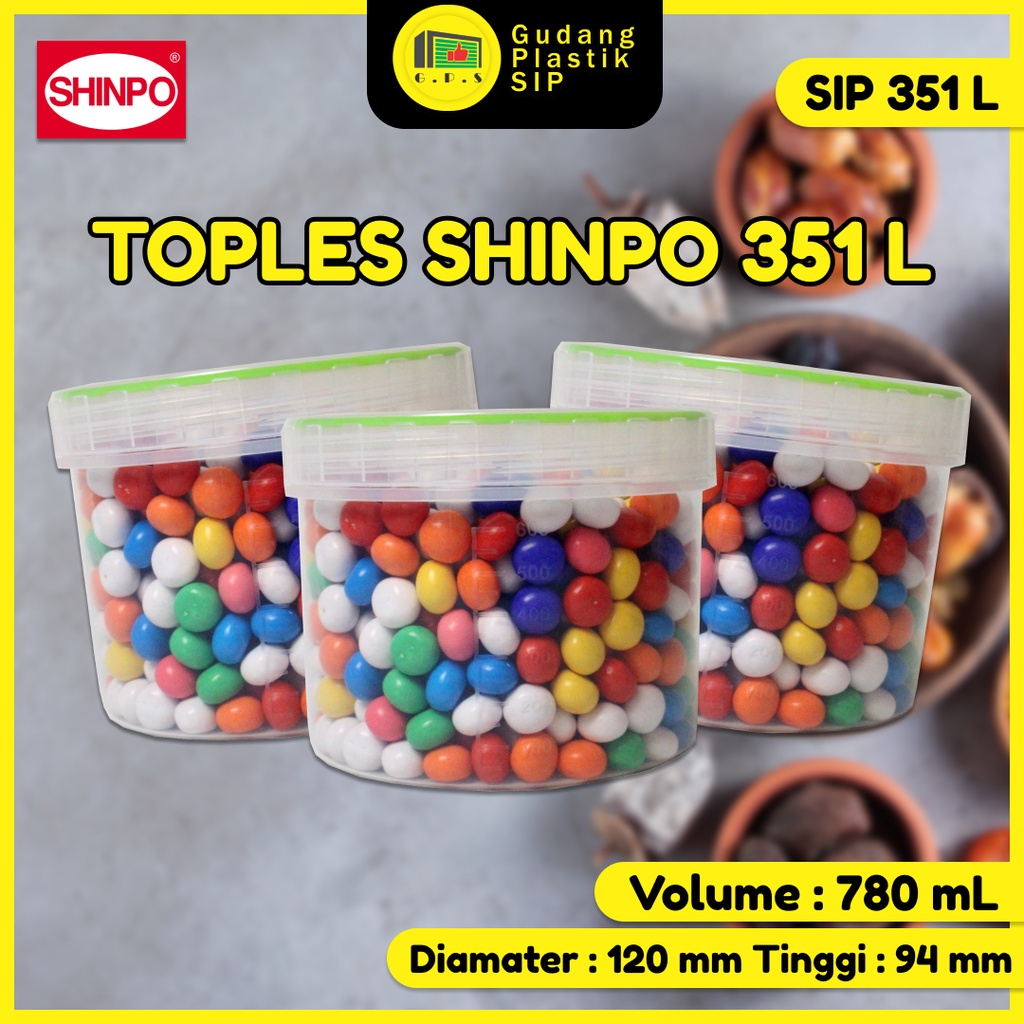 Toples Serba Guna / Toples Shinpo 351 L