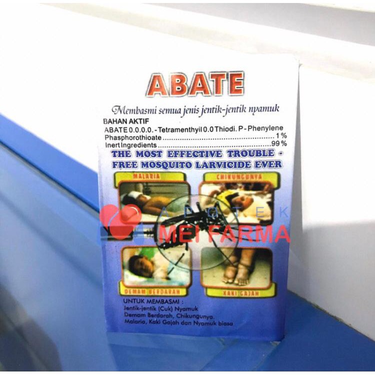 ABATE OBAT NYAMUK 5 GRAM MURAH