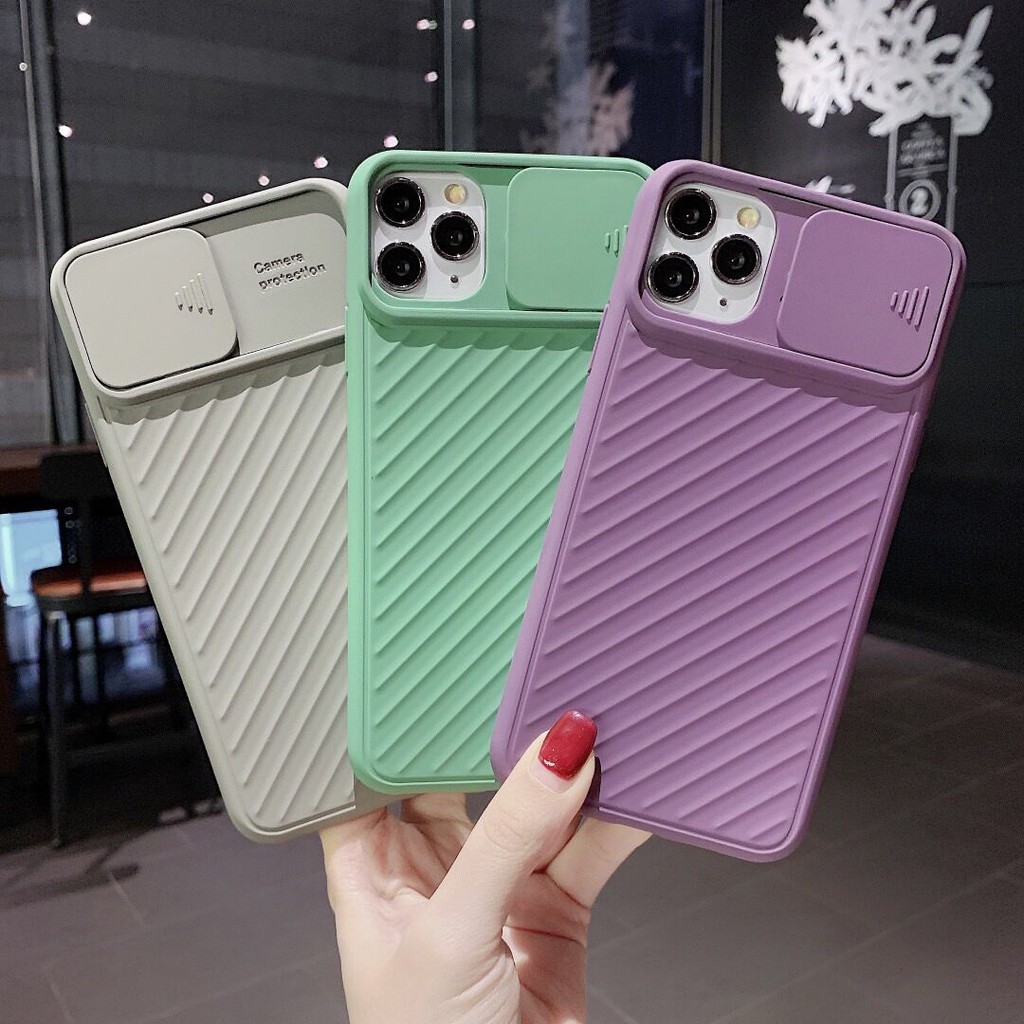 Case Lensa Pelindung Model Geser Warna Abu Abu dan Ungu Case Lensa Pelindung Model Geser Warna Abu Abu dan Ungu