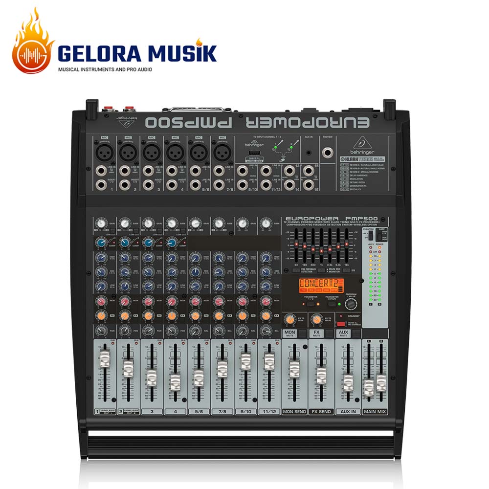 Audio Mixer Behringer PMP500