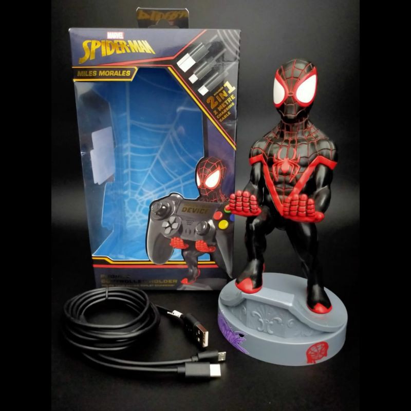 Cable Guy Stick Phone Holder Spiderman ORIGINAL