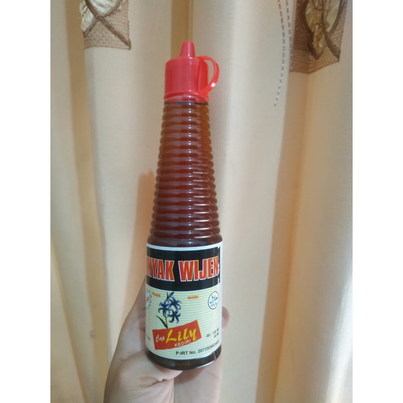 

Minyak wijen cap Lily Kediri isi 150ml