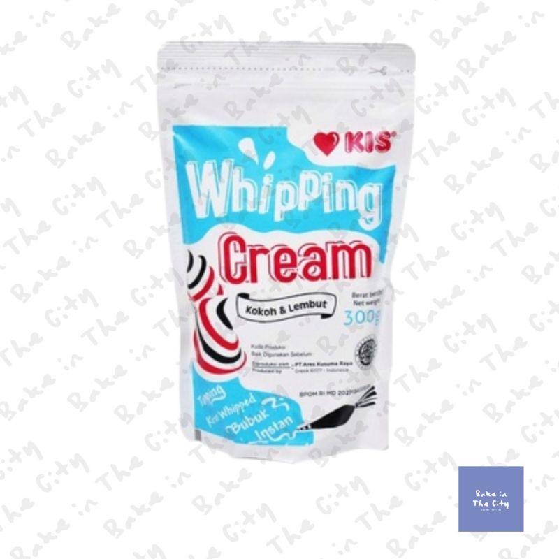 

Whip Cream Bubuk KIS - 300g