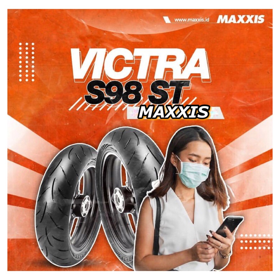 Ban Yamaha NMAX Maxxis Victra 130/70-13 ( Belakang )