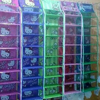 P6B Rak  Sepatu  Gantung  hangging shoes organizer Ready 