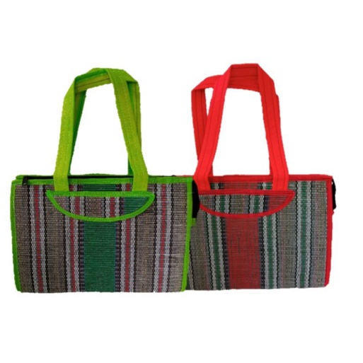 TAS TIKAR ANYAM TENUN/ TAS TIKAR ANYAM MURAH TEBAL