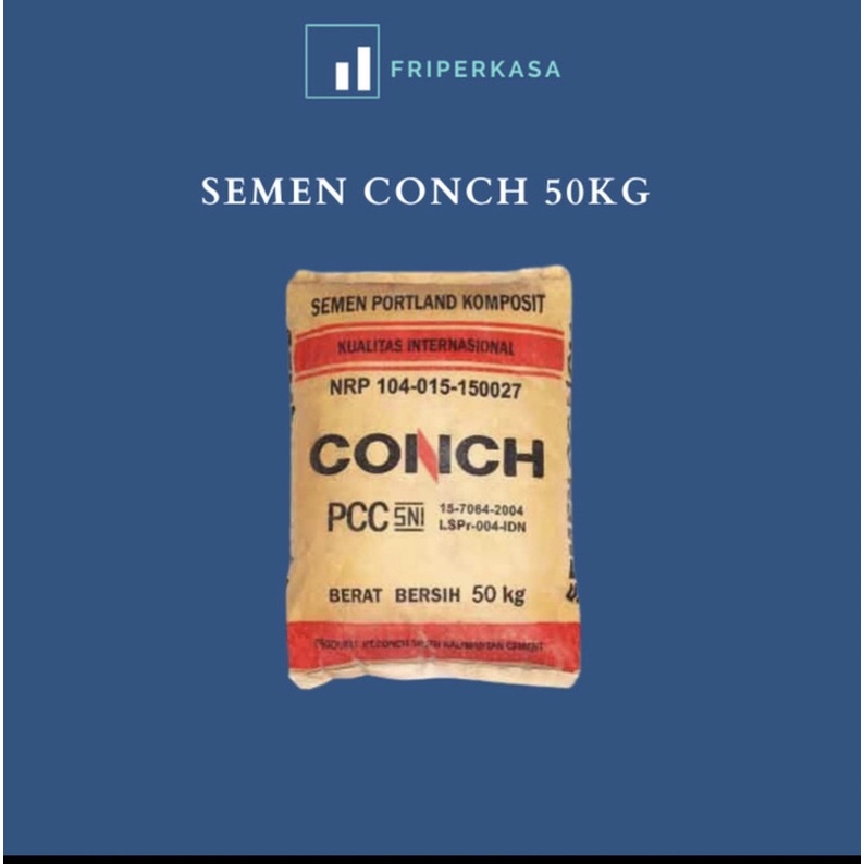 Semen Conch 50kg