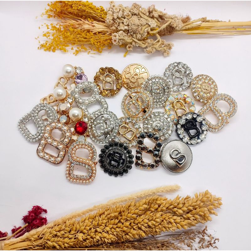 Bros Buttonscarves KW | Bros Buttonscarves Mini | Bros Bahu | Bros Kecil | Bros Aksesoris Fashion Wa