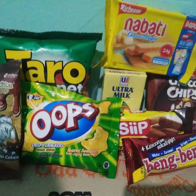 

Paket Snack Ulang Tahun