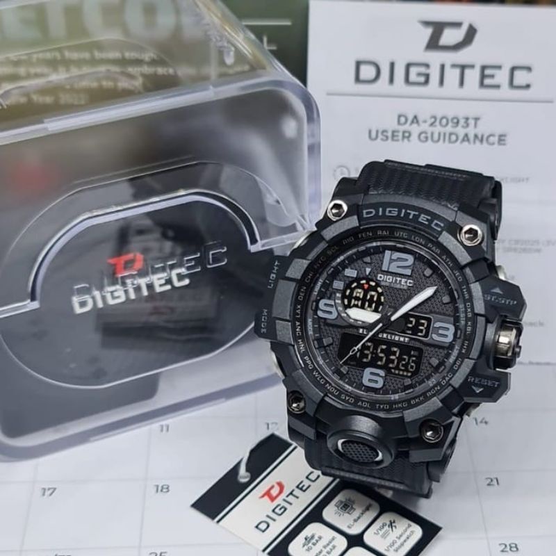 HOT SALE 0DIGITEC DA 2093 / DA-2093 / DA2093 DG Watch Jam Tangan ORIGINAL