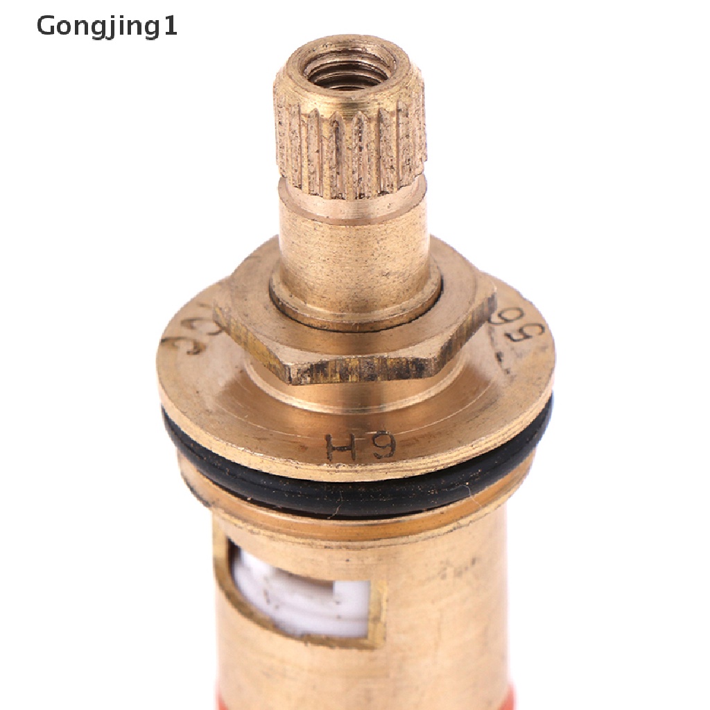 Gongjing1 1pc 1 / 2 &quot;20 Gigi Cartridge Keramik Pengganti Katup Putar