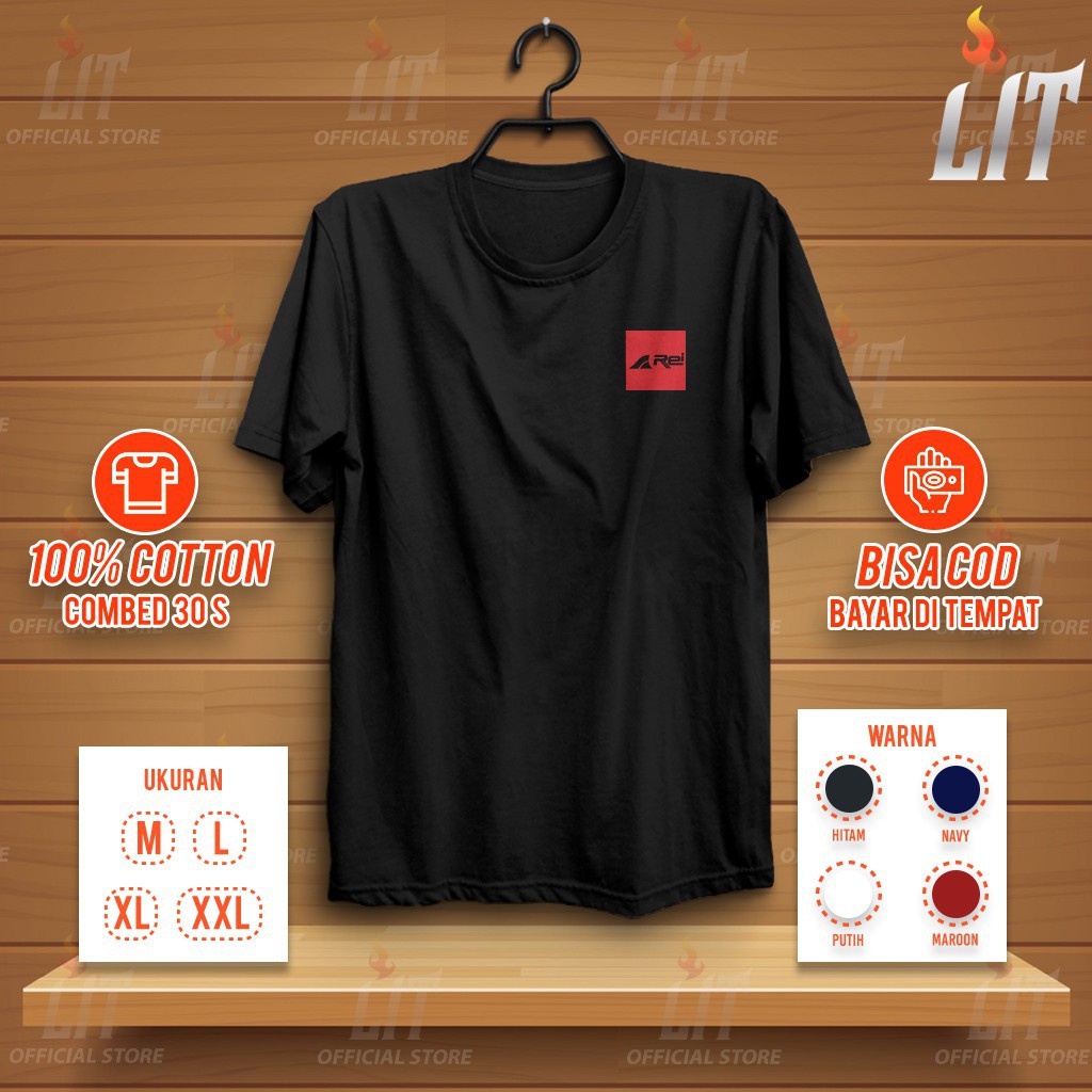 Kaos Outdoor Rei Arei Distro Premium Baju Gunung Kaos Pendaki