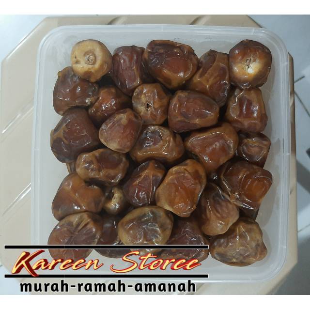 

Kurma sukari basah repack 1kg murah