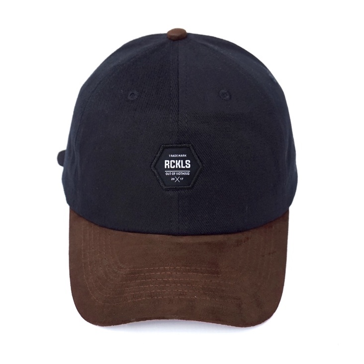 RCKLS. Polo Cap | Topi Pria Orginal Denim