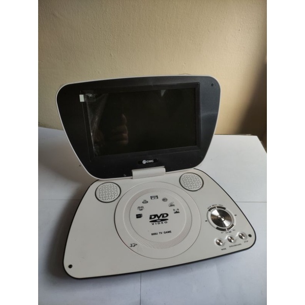 GMC Portable DVD Player