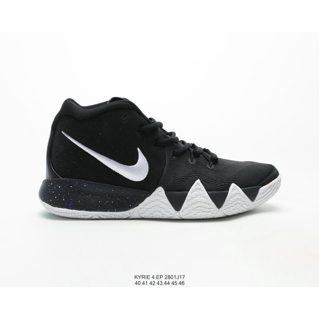 kyrie 4 grey black