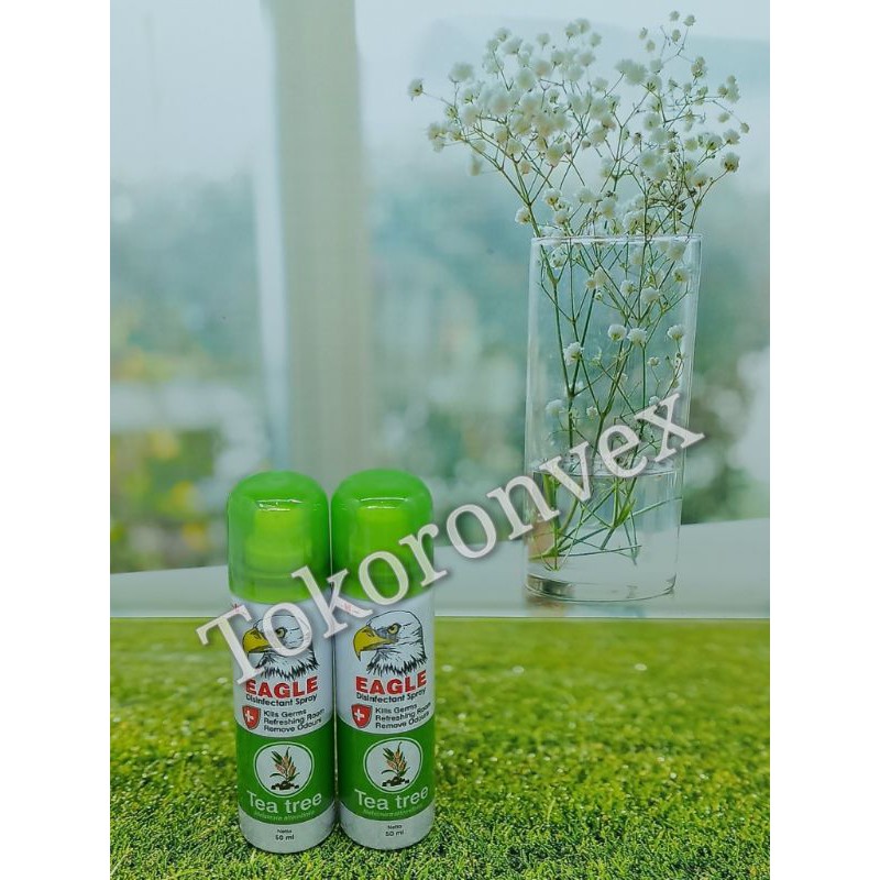 Caplang Eagle Eucalyptus Disinfectant Spray Tea Tree Oil 50ml
