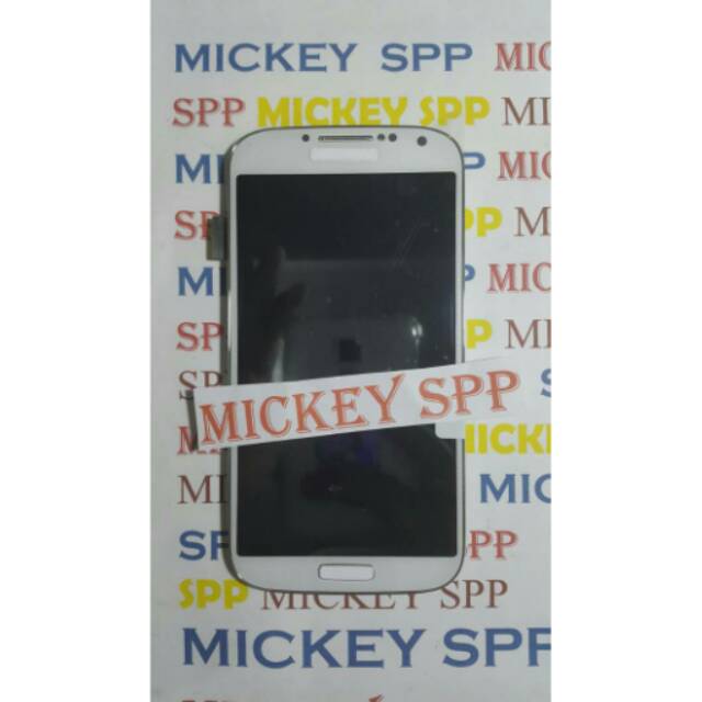 LCD TOUCHSCREEN SAMSUNG S4 I9500 ORI COMPLITE