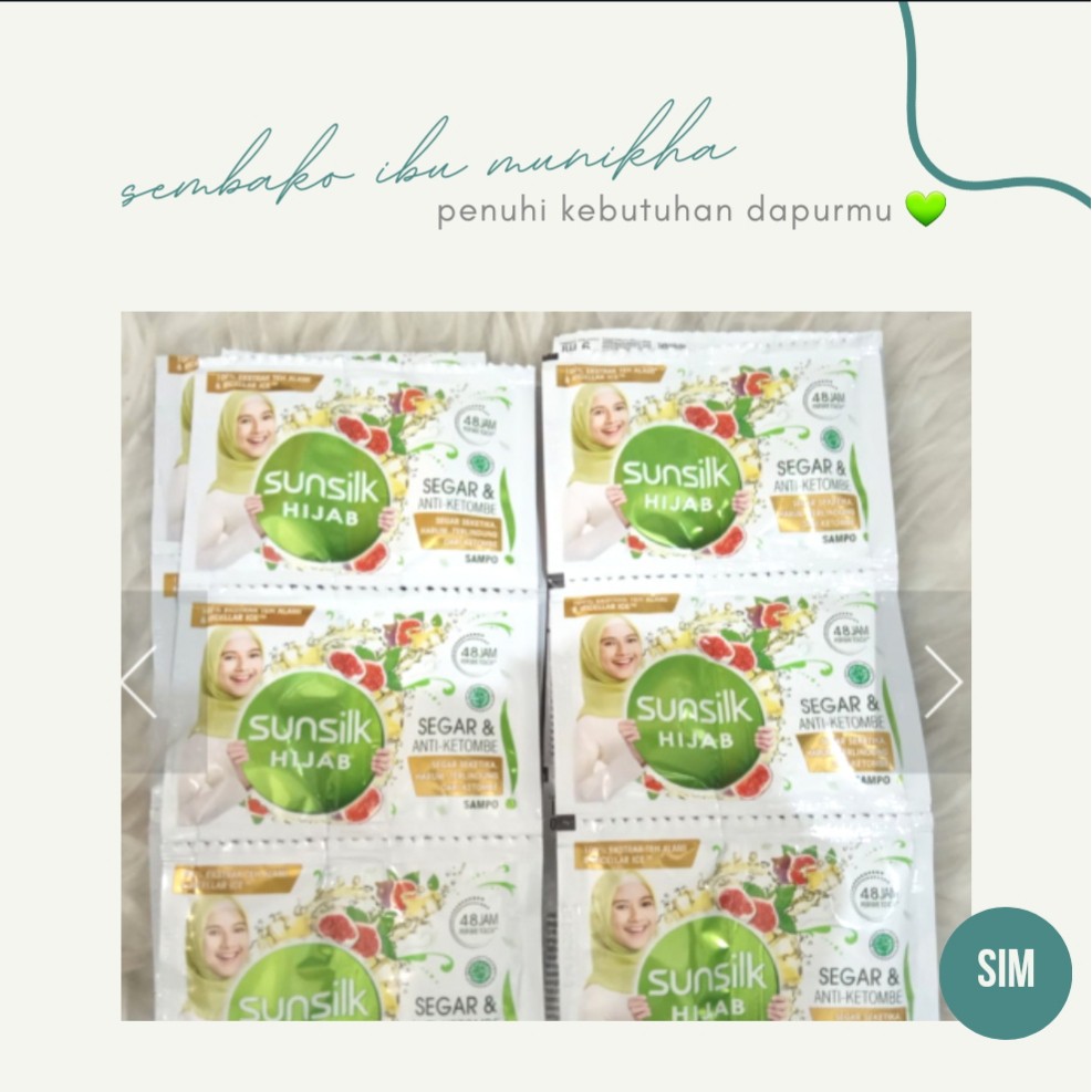 Sunsilk Hijab Shampo Sachet isi 12