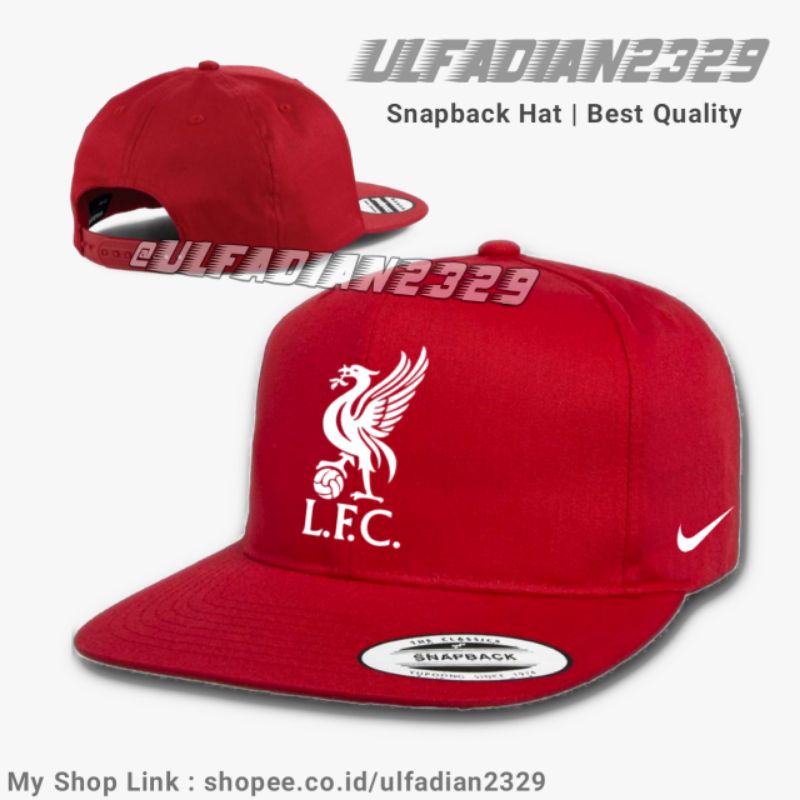 Topi Liverpool FC Snapback - Topi LFC Nike Best Quality