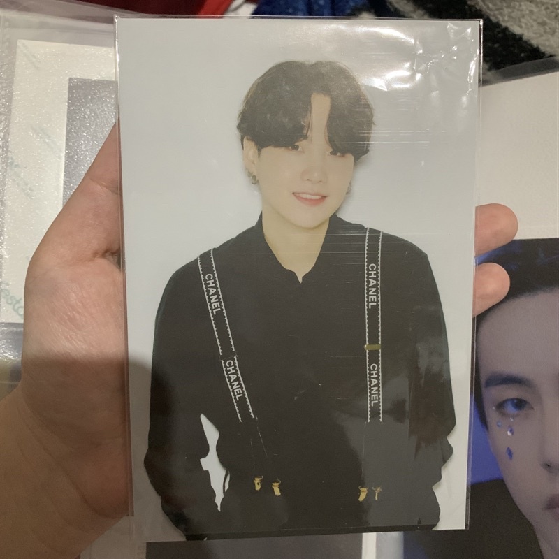 PC POSTCARD NYEL SUGA YOONGI BTS