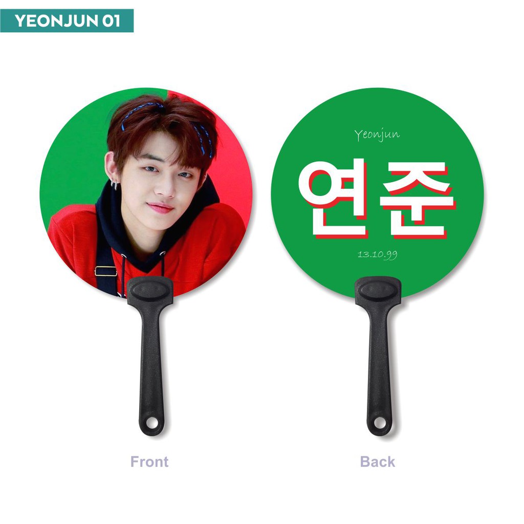 (READY STOCK) KIPAS TANGAN HANDFAN YEONJUN TXT