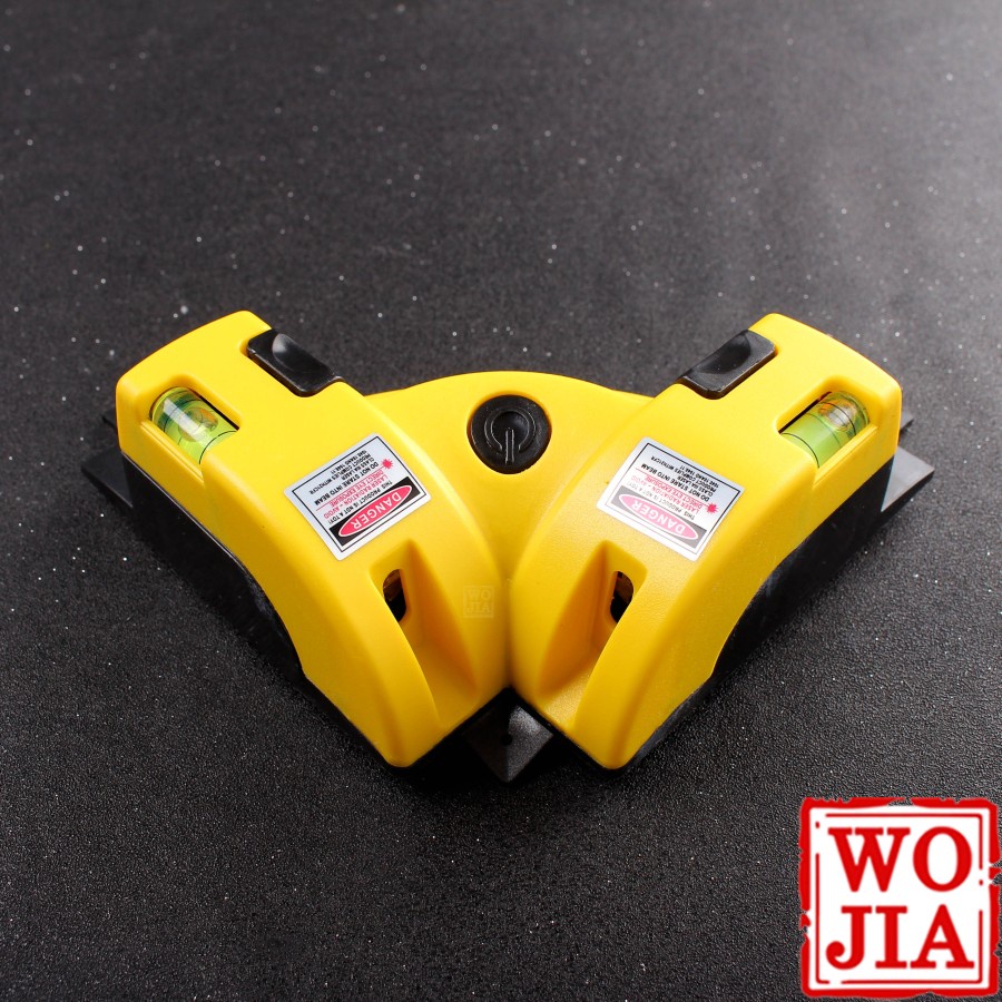 Laser Level Siku Sudut 90 Derajat Penggaris Ukur Square Line Waterpass