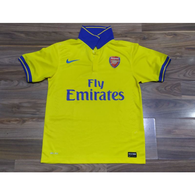 Jersey Arsenal away 2013/2014 Grade Ori