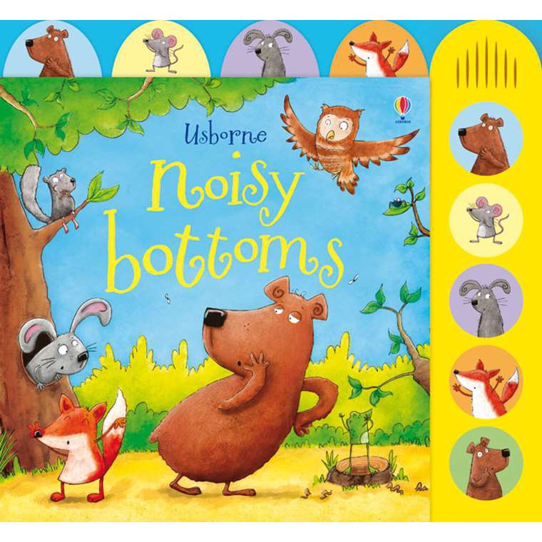 Usborne Noisy Bottoms - Soundbook