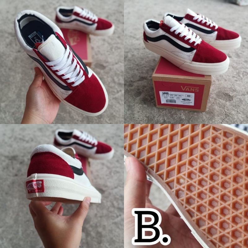 SEPATU VANS Waffle DT 39-43