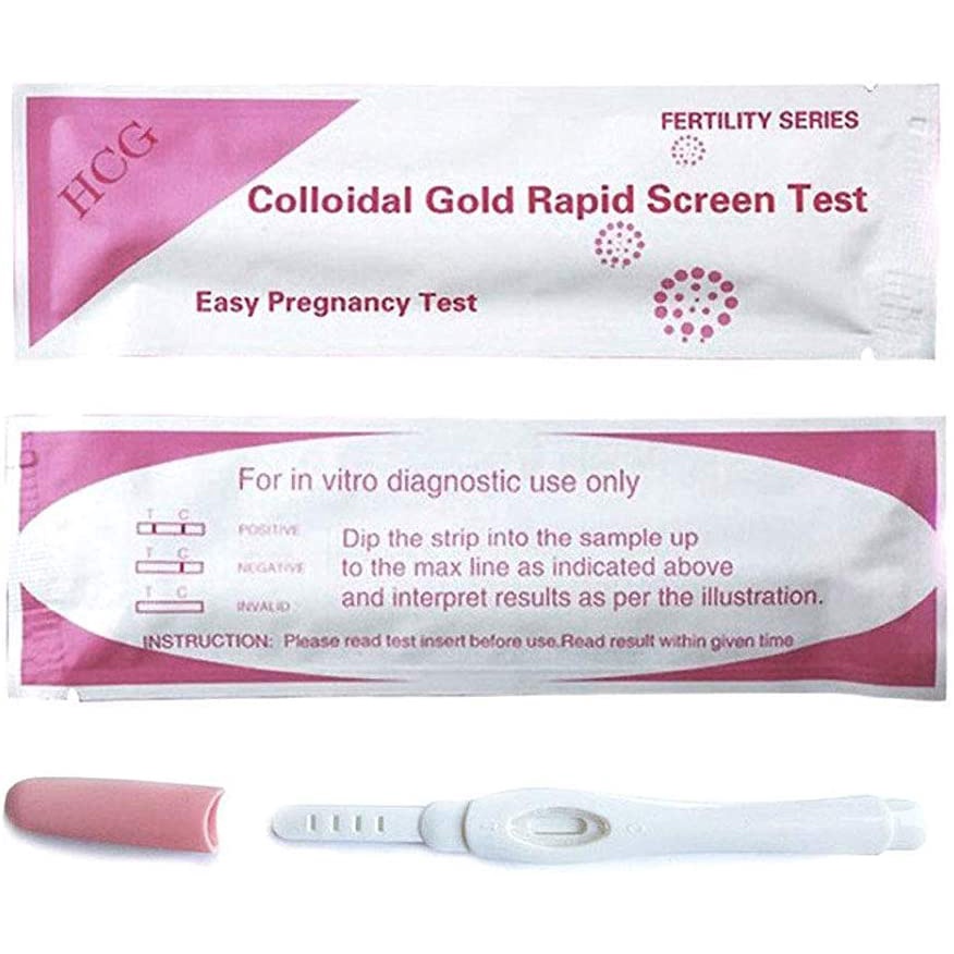 Colloidal Gold Rapid Screen Test - Easy Pregnancy Test - Tes Kehamilan
