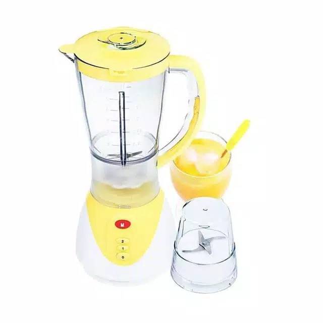 Miyako Blender 211PLY / BL 211 PLY (Plastik) - Kuning [1.5L] GARANSI RESMI