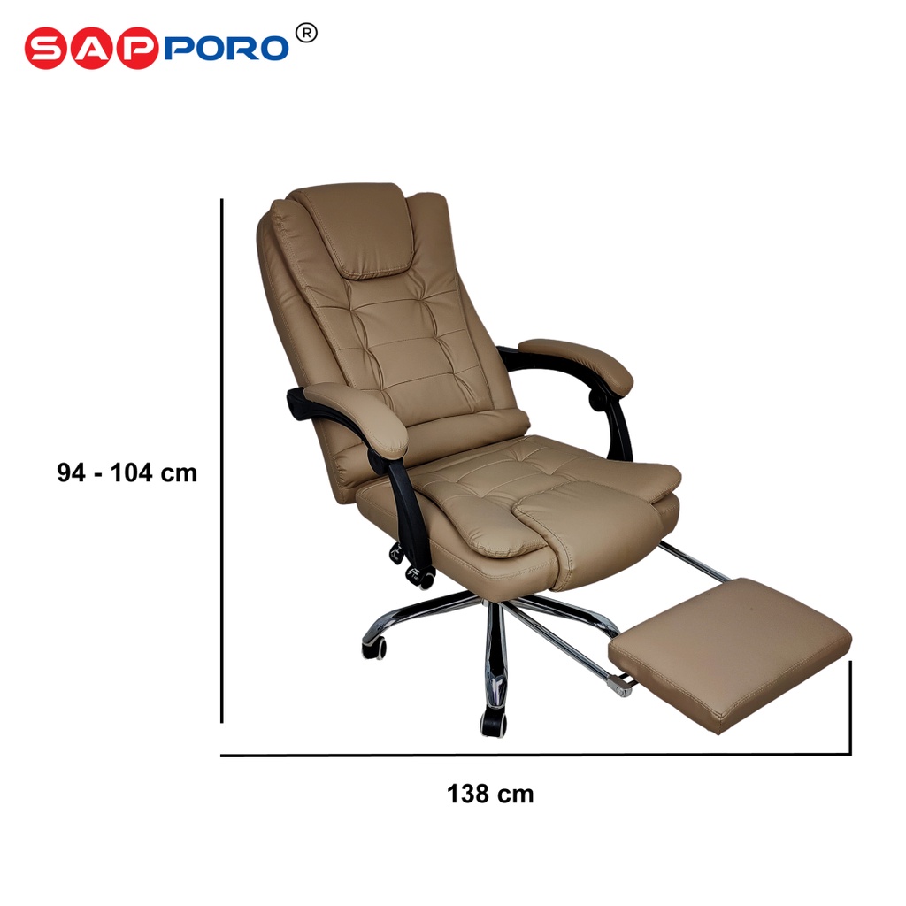 SAPPORO LEEDS - Kursi Kantor | Kursi Direktur | Office Chair-5