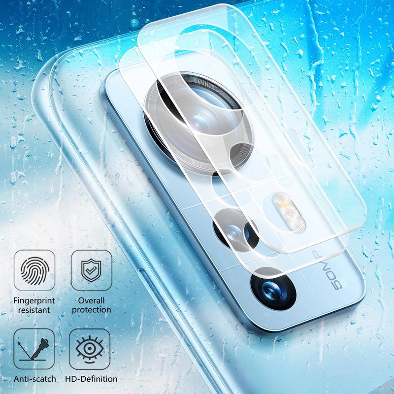 Pelindung Lensa Kamera Tempered Glass Anti Gores Untuk Xiaomi Mi 12 12X 12s Pro Ultra