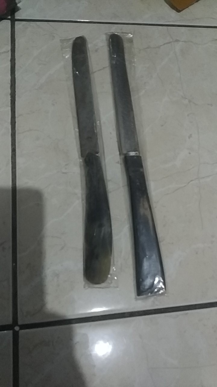 Pisau Tanduk Bahan Baja Khas Tasikmalaya