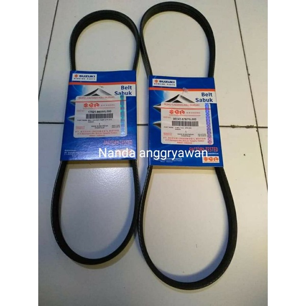 Fan belt mobil Vitara Escudo original