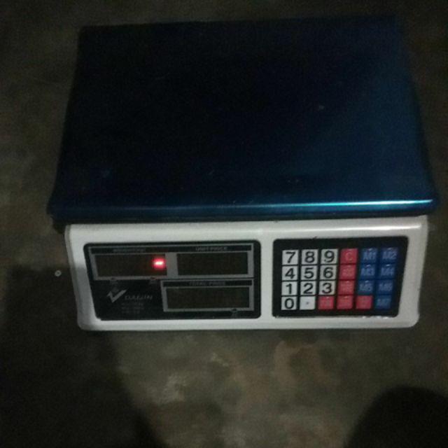 Timbangan Digital 30kg Laundy Buah Sayur Daging Sembako Dll