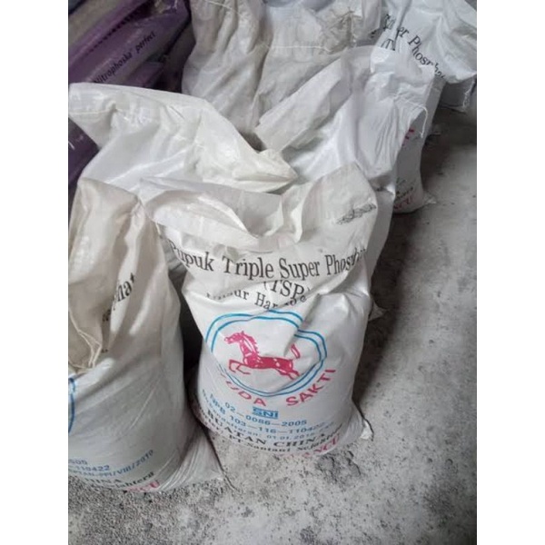 PUPUK TSP 46 KUDA SAKTI (REPACK 1KG)