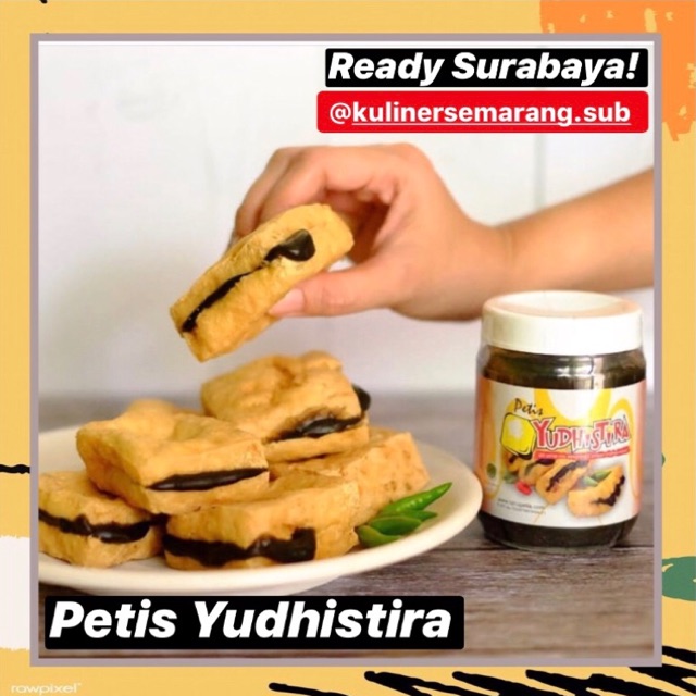 

Petis Yudhistira Semarang Asli Original