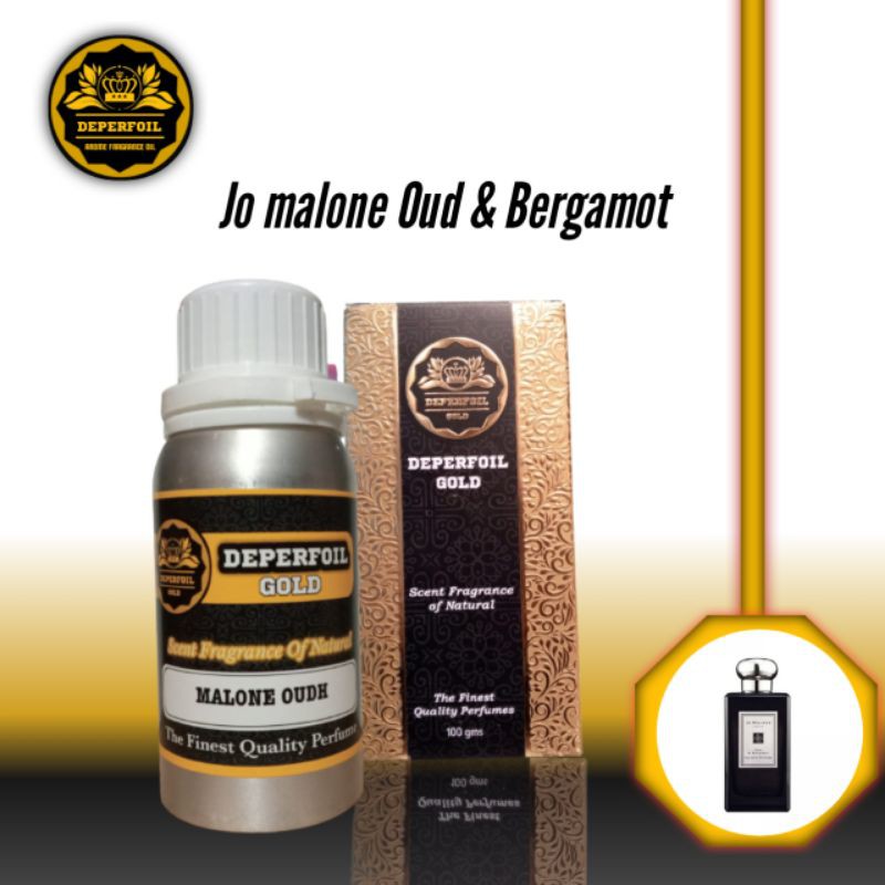 Parfum JO MALONE OUD & BERGAMOT 100 ml Biang Parfum Jo malone Oud