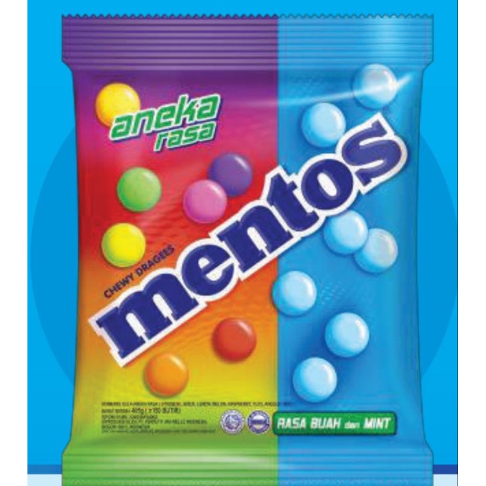 

Permen mentos sak assorted mix isi 150pc