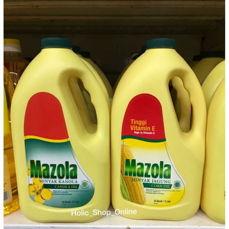 

Mazola Corn Oil Minyak Jagung 1,5 L Termurah