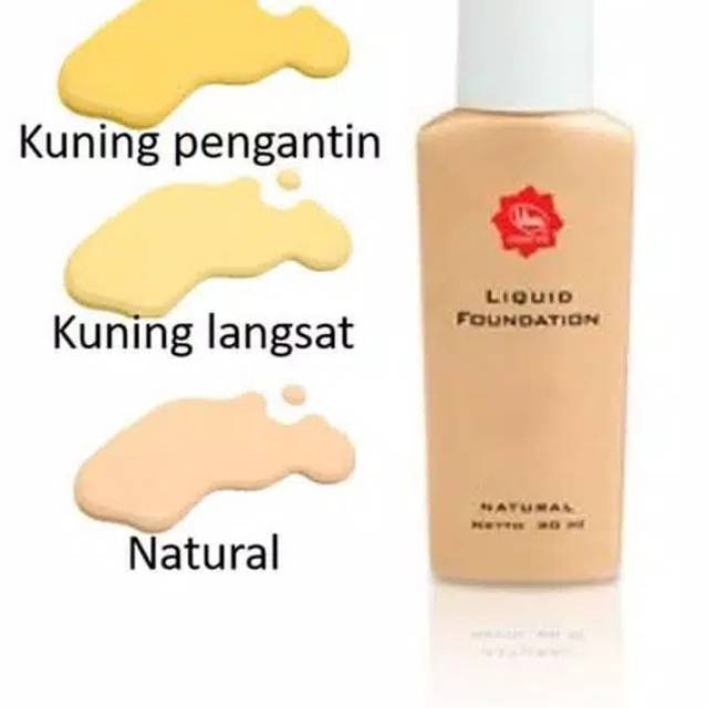 Viva Liquid Foundation/ viva liquid fondation/foundation cair viva/alas bedak cair viva