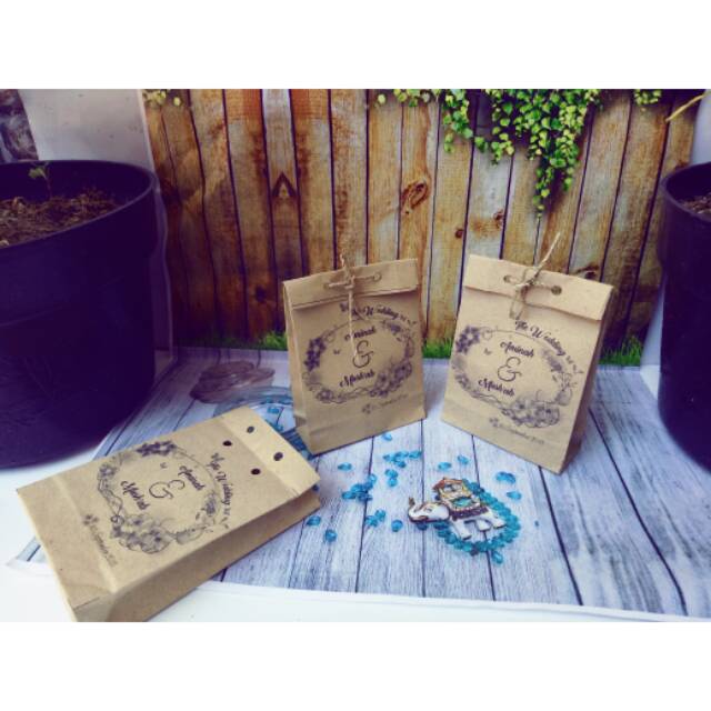 

Paperbag sovenir mini