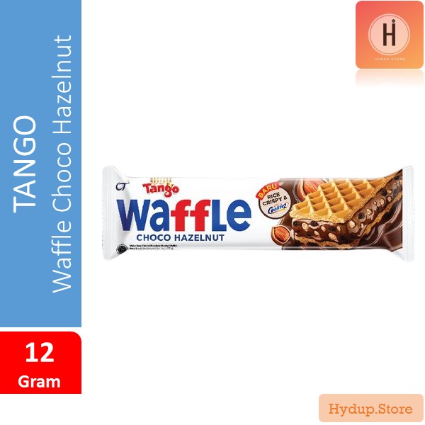 

Tango Waffle | Tanggo Wafel Choco Hazelnut Rice & Crispy 12 Gram