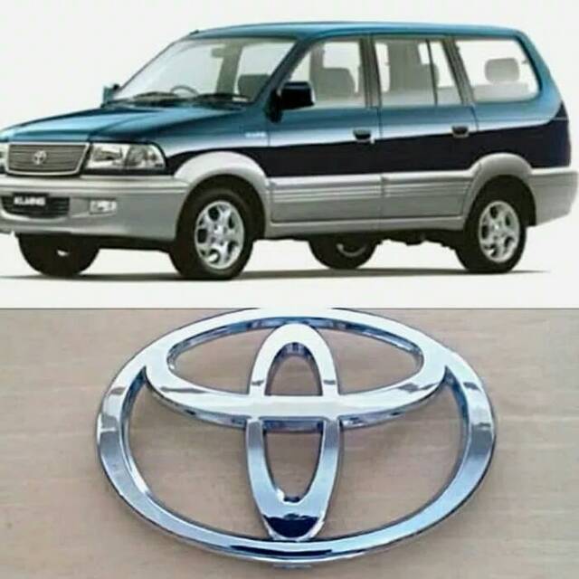 Emblem Grill Logo Toyota untuk Kijang Krista