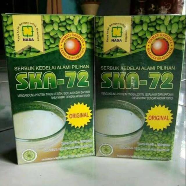 SKA 72 - Suplemen Penambah Berat Badan - Original Nasa