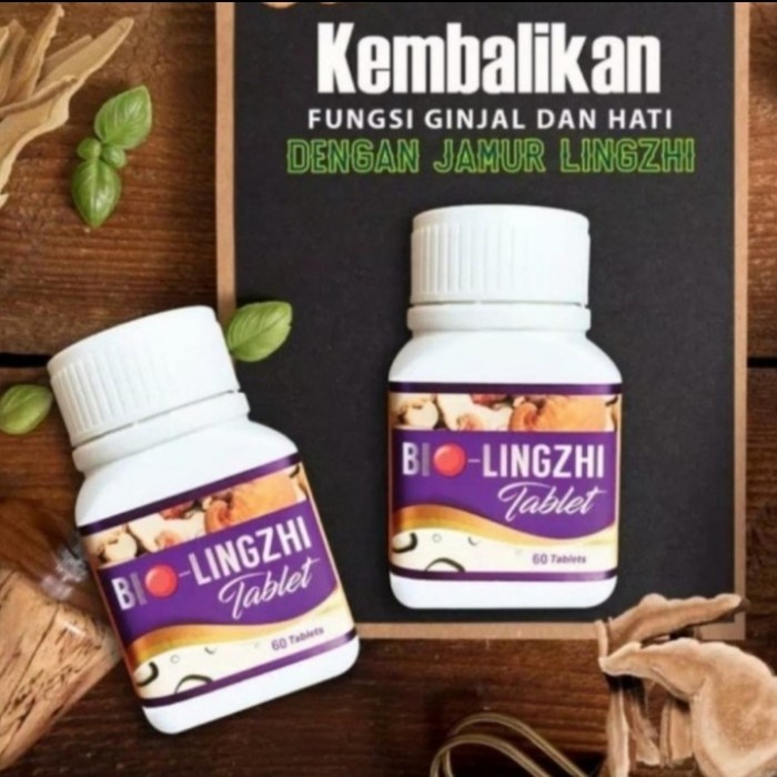 

Bio Lingzhi Original asam urat ginjal BioLingzhi bio lingzi lingzhi