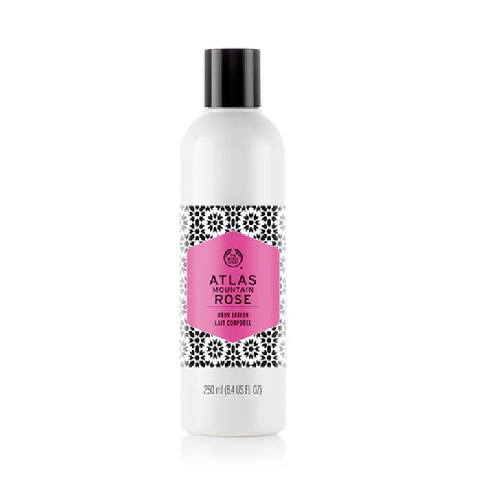 Asli Body Lotion The Body Shop Atlas Mountain Rose 200Ml